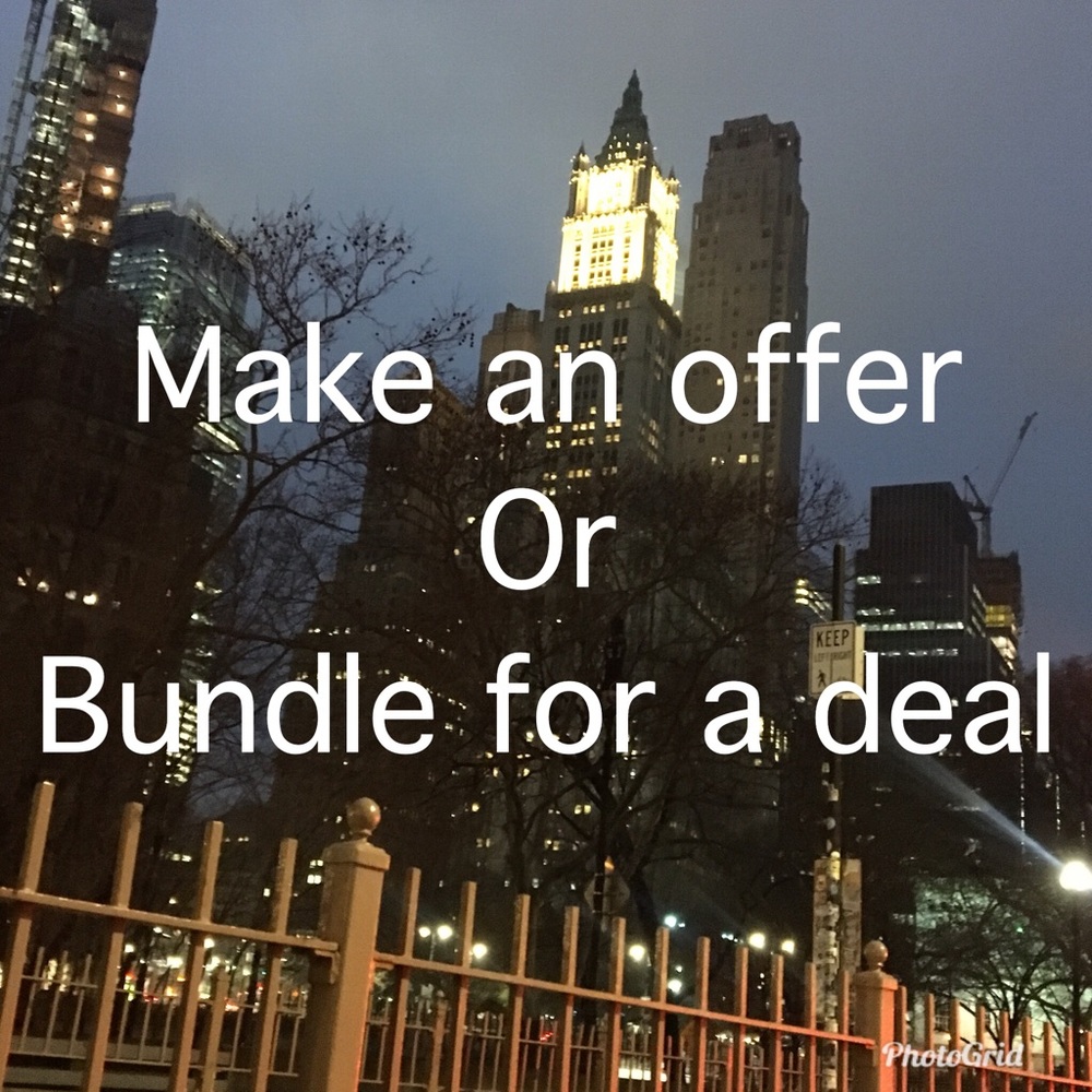 Make an offer or bundle for a deal